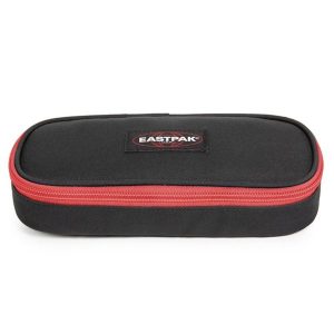 ASTUCCIO EASTPAK OVAL SINGLE KONTRASTV ROSSO