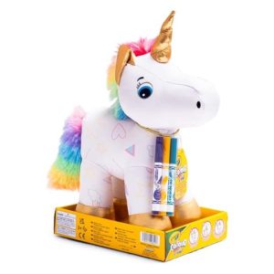 Crayola Colora il tuo Peluche – Unicorno