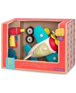 BS TOYS – AEREOPLANO SMONTABILE