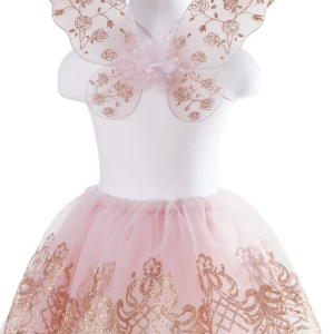 SET GONNA E ALI ORO ROSA 4-6 ANNI