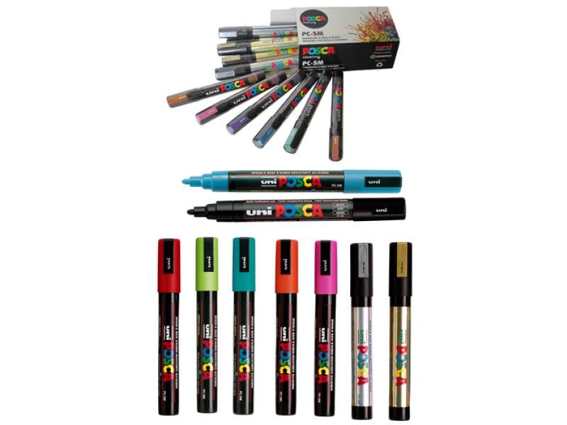uni posca vari colori