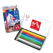 Matite acquarellabili Caran D’ache da 12