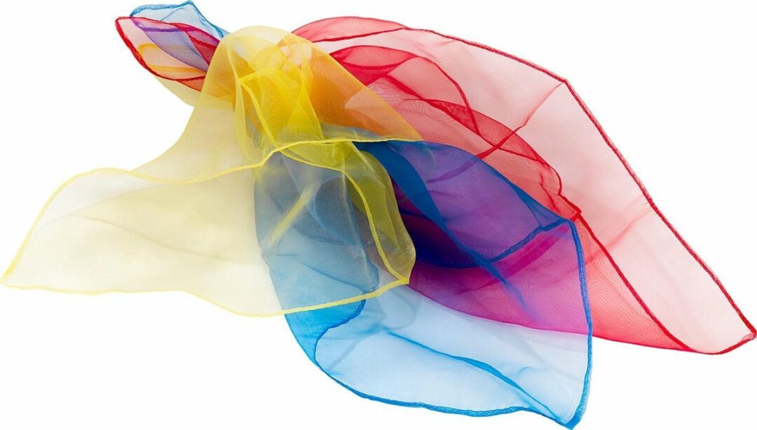 Sciarpe da giocoliere, 3 pz. - immagine 2