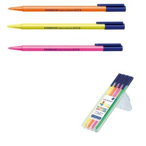 Evidenziatori scatola da 4