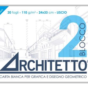 ALBUM ARCHITETTO 2 LISCIO 24X33