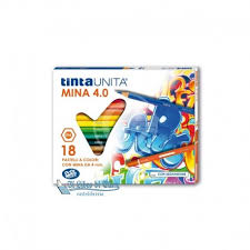 Pastelli Tinta Unita da 18