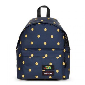 ZAINO EASTPAK PADDED SUPER MARIO NAVY