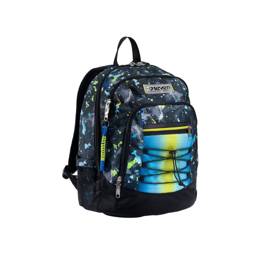 ZAINO SEVEN ADVANCED CON SPEAKER WIRELESS FLUO STRING BOY