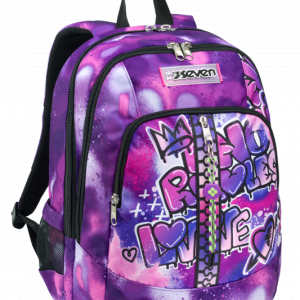 ZAINO SEVEN ADVANCED CON USB PLUG INTEGRATO BUBBLE STREET