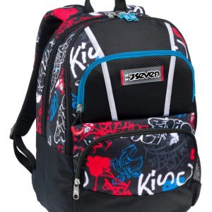 ZAINO SEVEN ADVANCED POCKETS HALF STREET