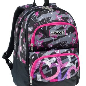 ZAINO SEVEN ADVANCED POCKETS DRAFT HEART