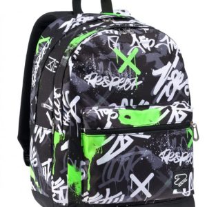 ZAINO SEVEN PRO XXL REVERSIBILE DETACH GRS EARPHONES WIRLESS FLUO GREEN