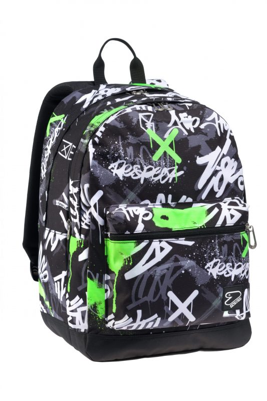 ZAINO SEVEN PRO XXL REVERSIBILE DETACH GRS EARPHONES WIRLESS FLUO GREEN