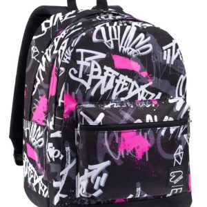 ZAINO SEVEN PRO XXL REVERSIBILE DETACH GRS EARPHONES WIRLESS FLUO FUXIA