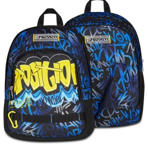 ZAINO SEVEN DUAL DETACH HIDDEN SPOT BOY