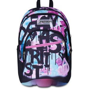 ZAINO SEVEN DUAL QUICK GRAFFITI GIRL