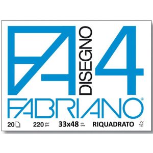 ALBUM FABRIANO F4 RIQUADRATO 33X48