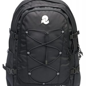 ZAINO INVICTA ACT PLUS PLAIN JET BLACK
