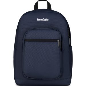 ZAINO INVICTA JELEK PLAIN BACKPACK MOOD INDIGO