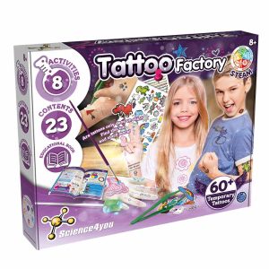 Science4You – Tattoo Factory