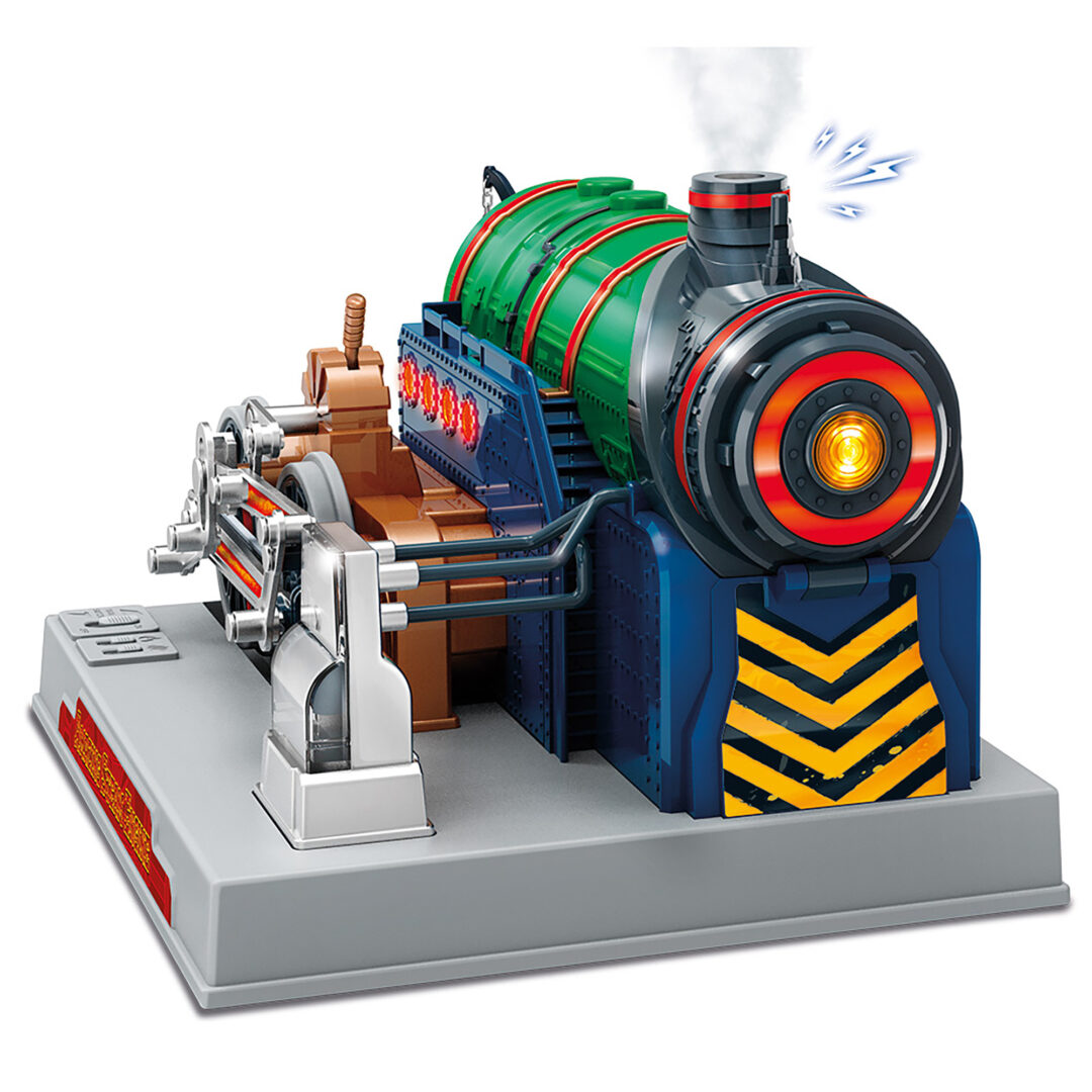 Motore a vapore da montare - immagine 2