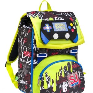 ZAINO SEVEN SJ SDOPPIABILE BORN TO FUN BOY