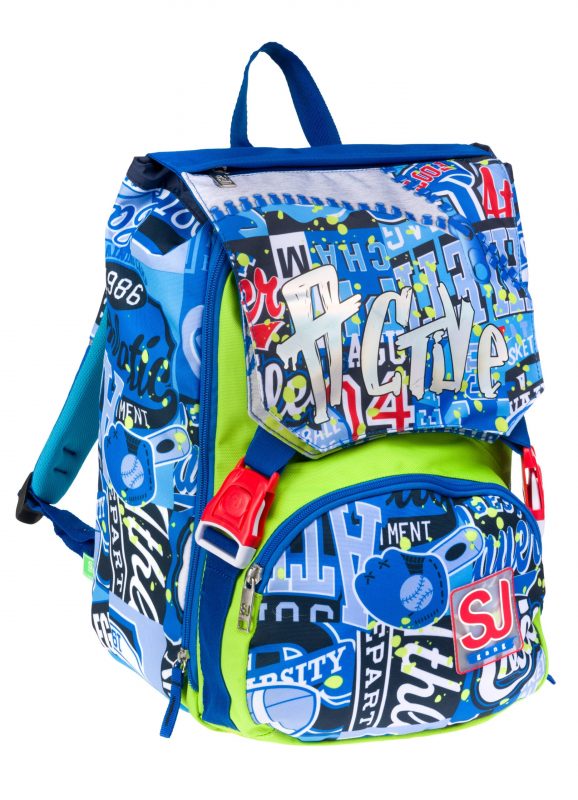 ZAINO SEVEN SJ SDOPPIABILE REALBASKET BOY - immagine 2