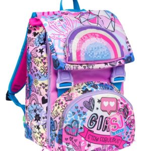 ZAINO SEVEN SJ SDOPPIABILE COLORJAM GIRL