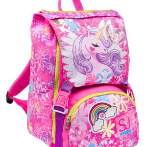ZAINO SEVEN SJ SDOPPIABILE UNICORN LED GIRL