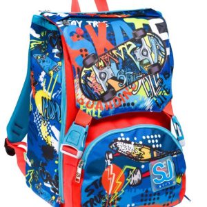 ZAINO SEVEN SJ SDOPPIABILE TRICKYLED BOY