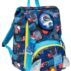 ZAINO SEVEN SJ SDOPPIABILE GO TO SPACE BOY
