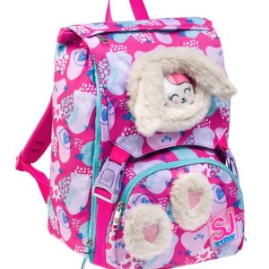 ZAINO SEVEN SJ SDOPPIABILE PINKFUR GIRL