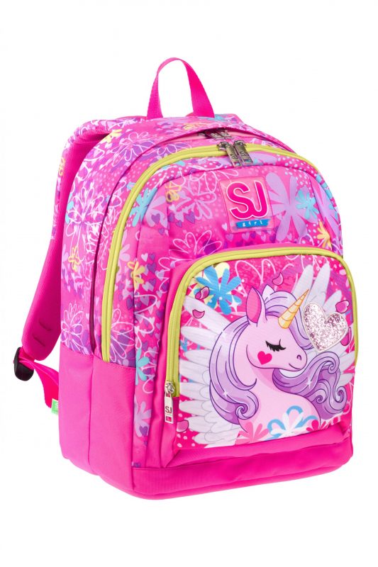 ZAINO SEVEN SJ ADVANCED UNICORN LED GIRL - immagine 2