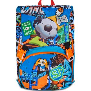 ZAINO SEVEN SJ SDOPPIABILE TINYPATCH BOY