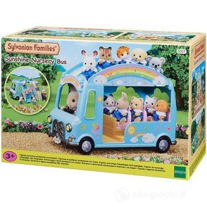 Sylvanian Families – Scuola Bus arcobaleno
