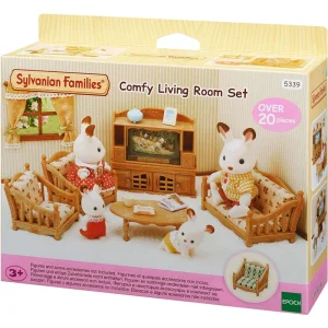 SYLVANIAN FAMILIES SET SOGGIORNO