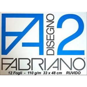 ALBUM FABRIANO F2 RUVIDO 33X48