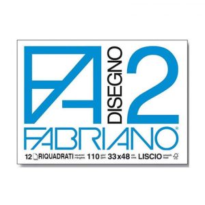 ALBUM FABRIANO F2 RIQUADRATO 33X48