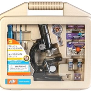 Kit microscopio Deluxe 48p Eastcolight