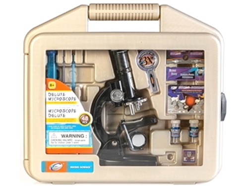 Kit microscopio Deluxe 48p Eastcolight