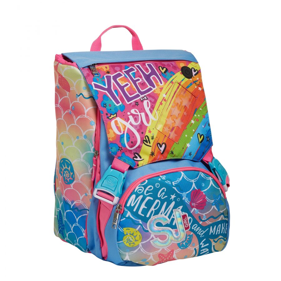 ZAINO SEVEN SJ SDOPPIABILE OCEANLED GIRL - immagine 2