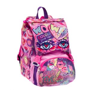 ZAINO SEVEN SJ SDOPPIABILE BIG FACCE GIRL