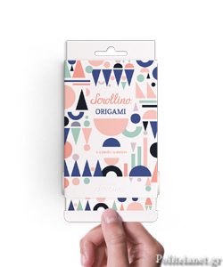 DECORAZIONE ORIGAMI SCROLLINO