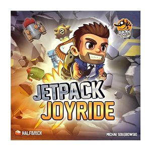 3 Emme Jetpack Joyride Gioco da Tavolo in Italiano