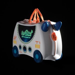 VALIGIA CAVALCABILE TRUNKI SPAZIO FLUO