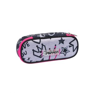 BUSTINA SEVEN ROUND PLUS ZIPPER GLAMY