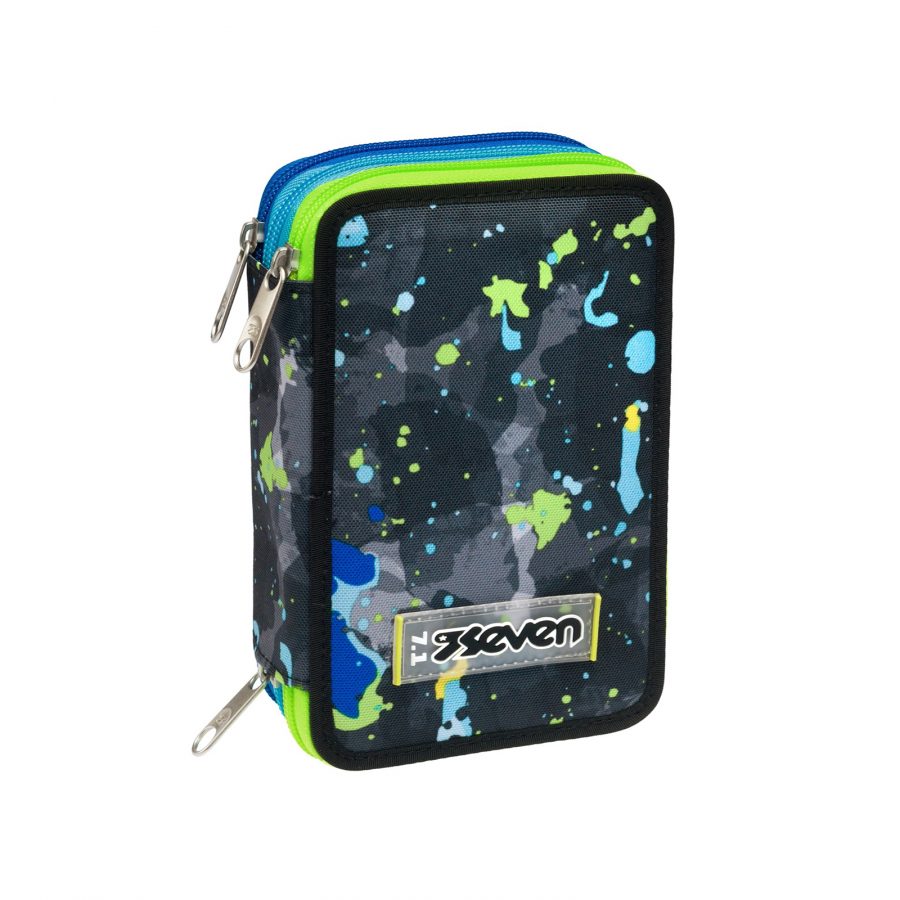 ASTUCCIO SEVEN 3 ZIP FLUO STRING BOY