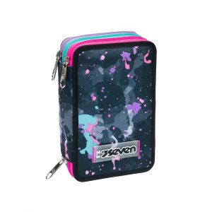 ASTUCCIO SEVEN 3 ZIP FLUO STRING GIRL