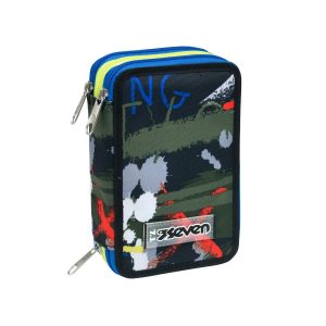 ASTUCCIO SEVEN 3 ZIP FLUO BELTS