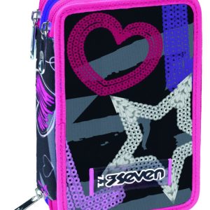 ASTUCCIO SEVEN 3 ZIP DRAFT HEART